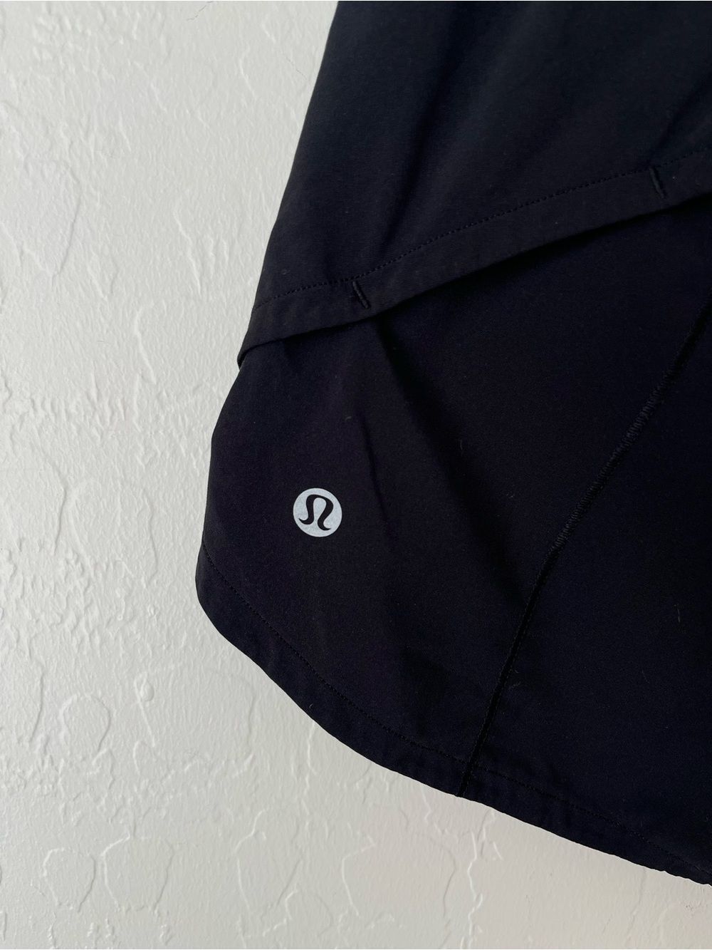 Lululemon speed up shorts black 4 long - Picture 6 of 9